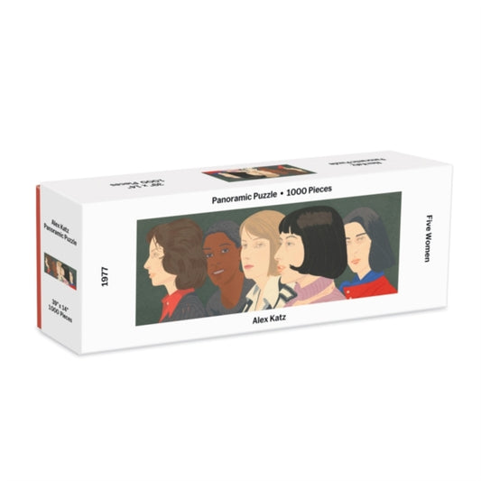 MOMA ALEX KATZ FIVE WOMEN PANORAMA 1000 BRIKKER