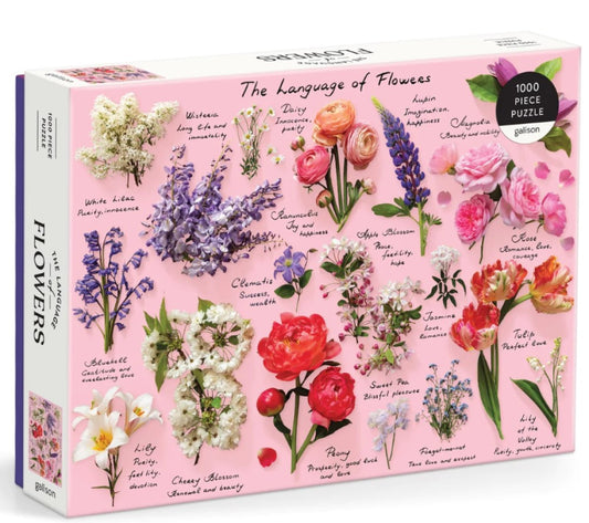 LANGUAGE OF FLOWERS 1000 BRIKKER