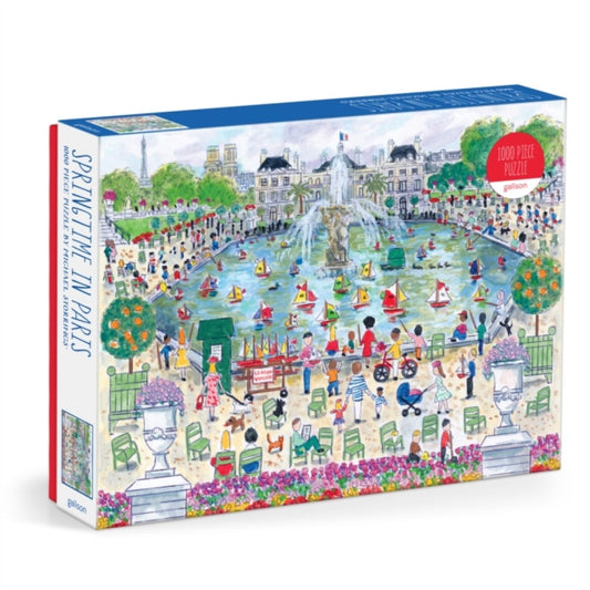 MICHAEL STORRINGS SPRINGTIME IN PARIS 1000 BRIKKER