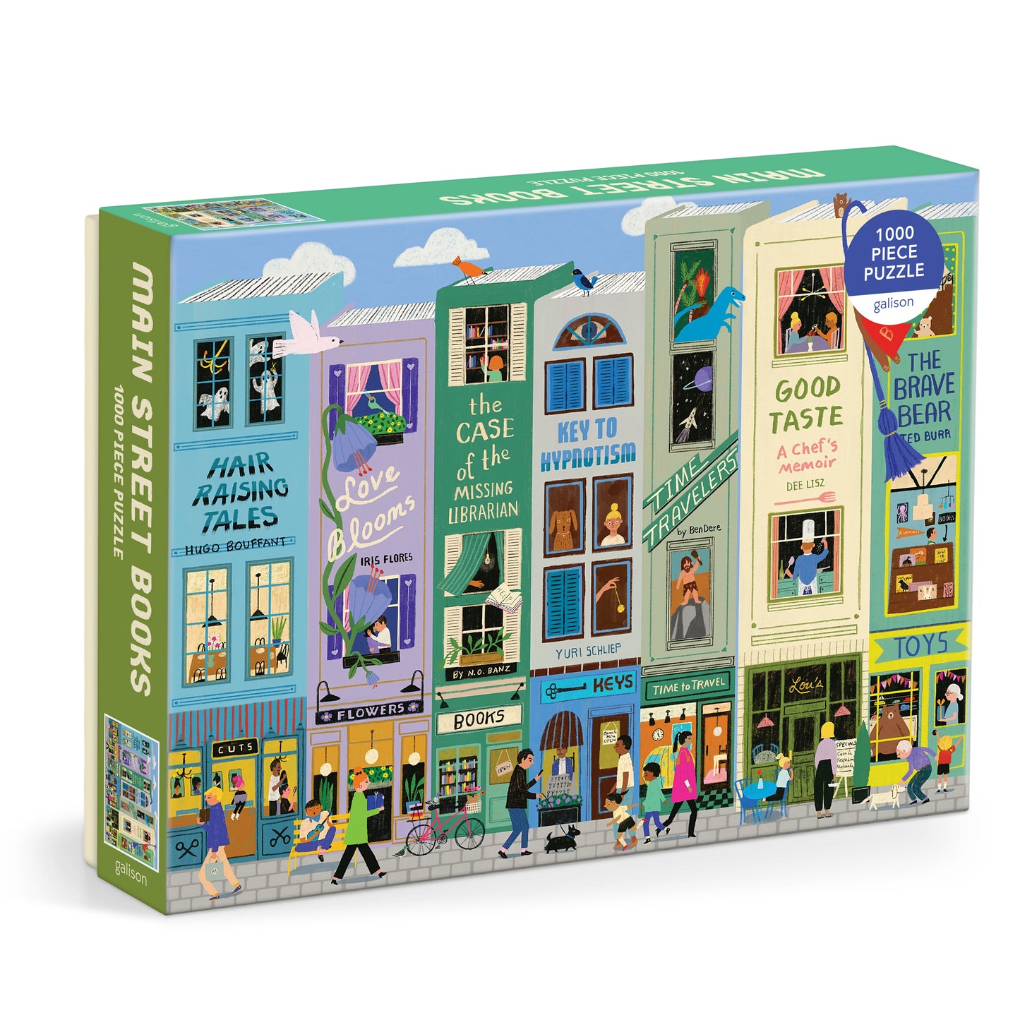 MAIN STREET BOOKS 1000 BRIKKER
