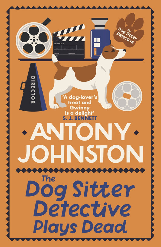 THE DOG SITTER DETECTIVE PLAYS DEAD