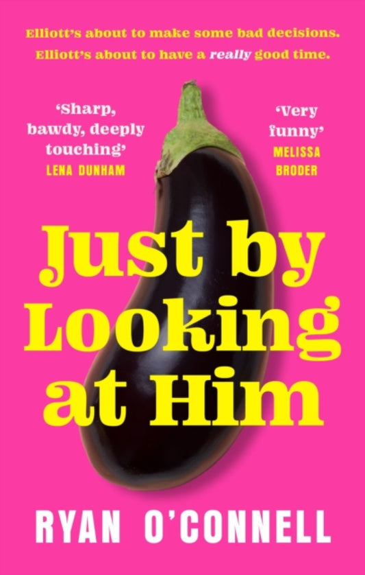 JUST BY LOOKING AT HIM