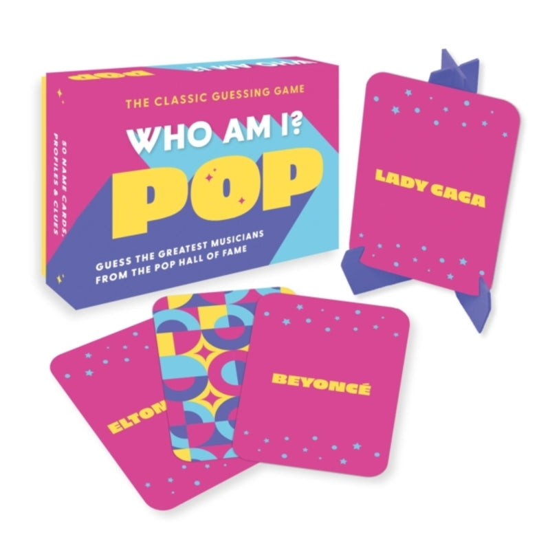 WHO AM I? POP