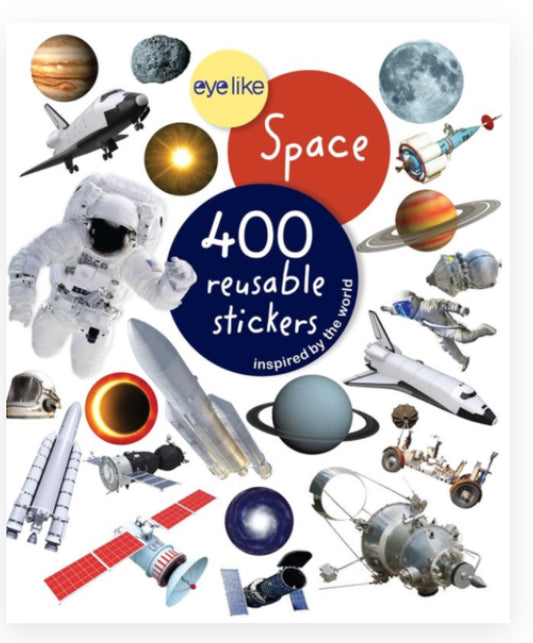 EYELIKE STICKERS: SPACE