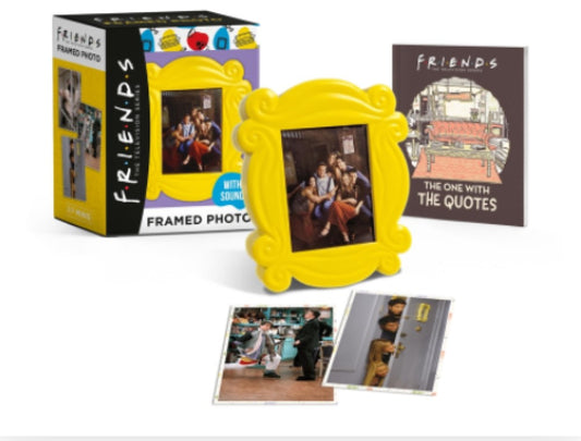 FRIENDS: FRAMED PHOTO