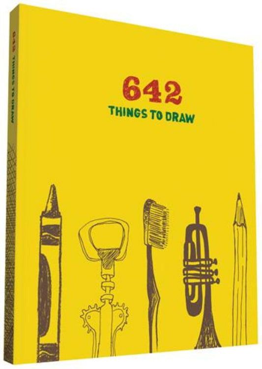 642 THINGS TO DRAW JOURNAL