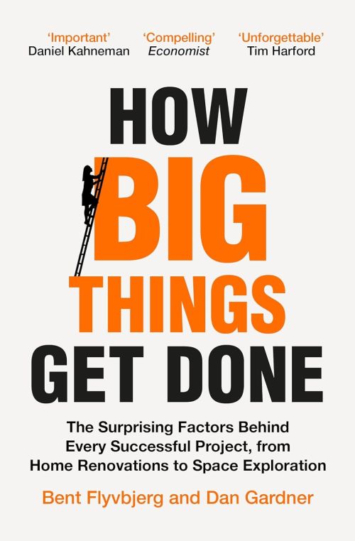 HOW BIG THINGS GET DONE