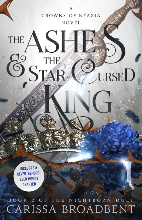 THE ASHES AND THE STAR CURSED KING
