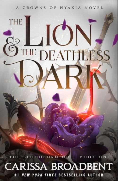 THE LION AND THE DEATHLESS DARK