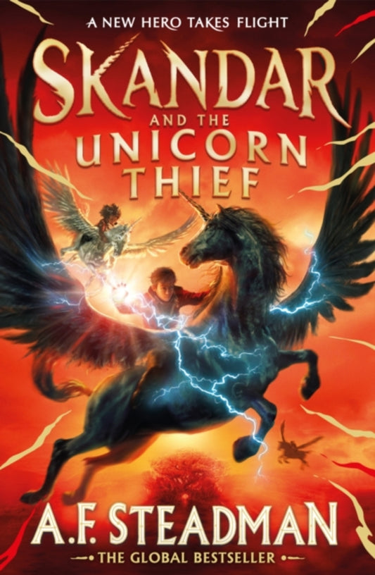 SKANDAR & THE UNICORN THIEF
