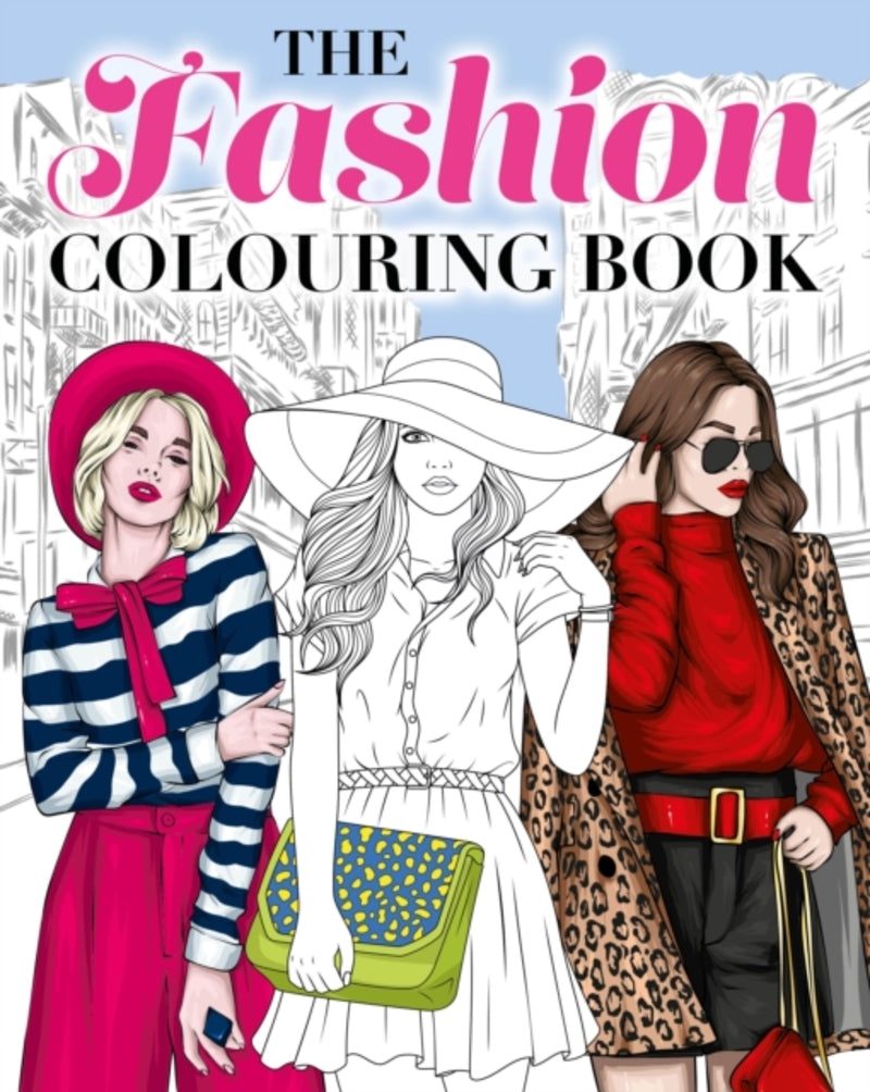 FASHION COLOURING BOOK