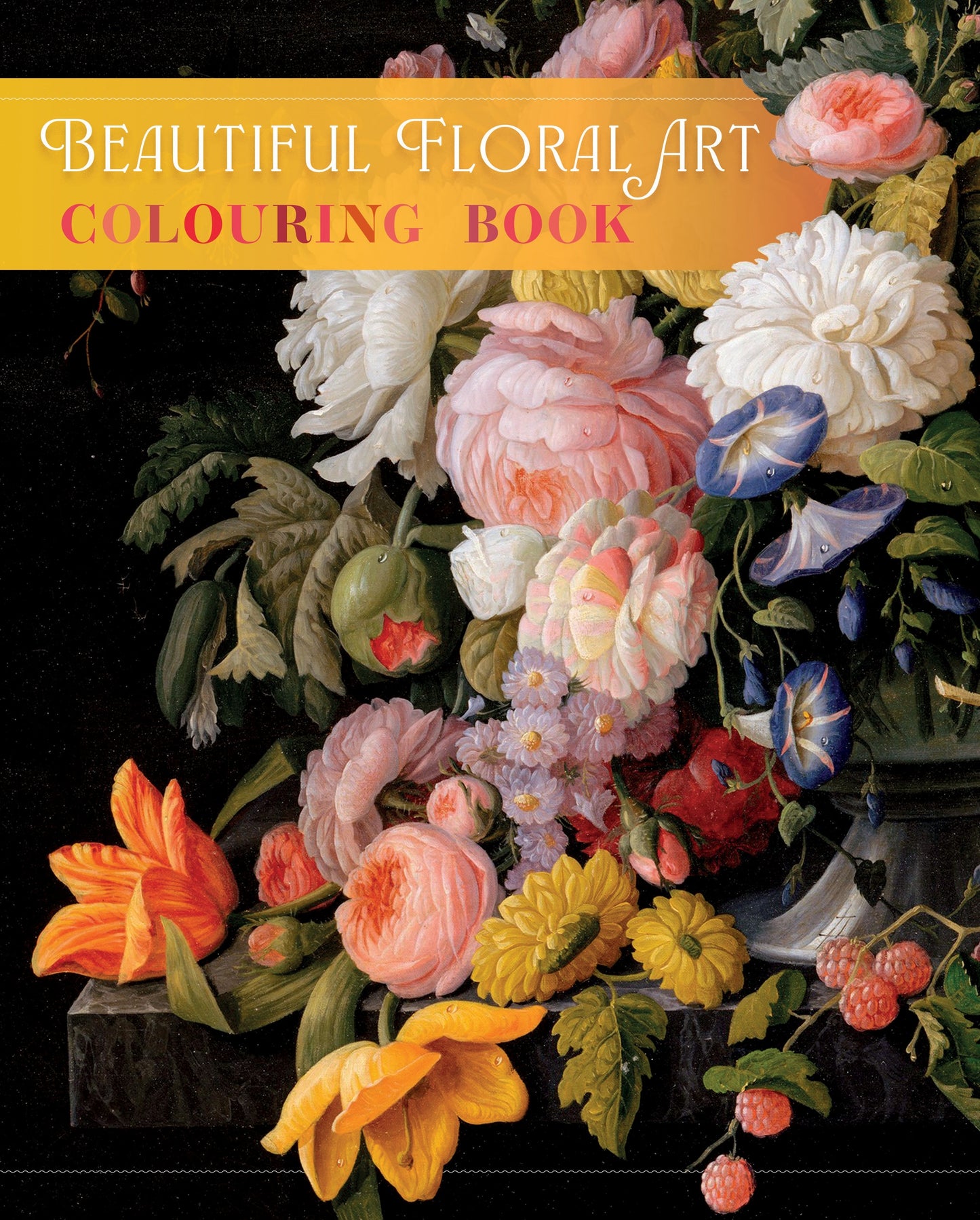 BEAUTIFUL FLORAL ART