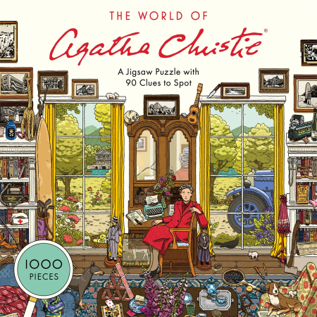 THE WORLD OF AGATHA CHRISTIE 1000 BRIKKER