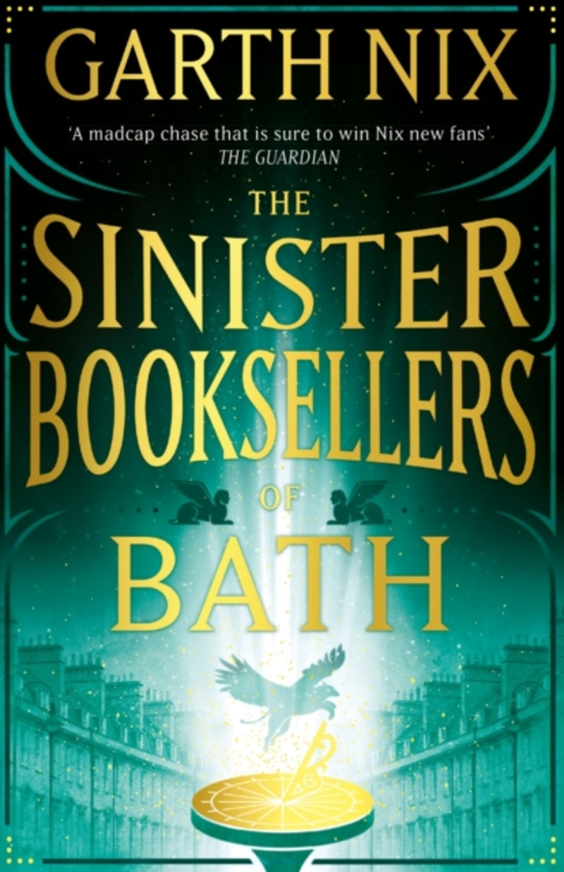 THE SINISTER BOOKSELLERS OF BATH
