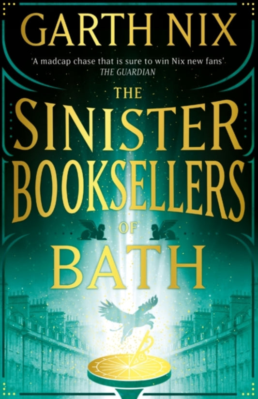 THE SINISTER BOOKSELLERS OF BATH