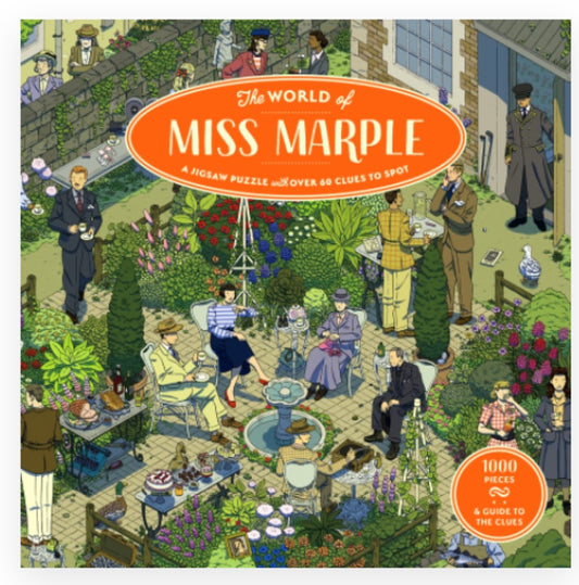 THE WORLD OF MISS MARPLE 2. UDGAVE 1000 BRIKKER