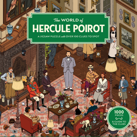 THE WORLD OF HERCULE POIROT 1000 BRIKKER
