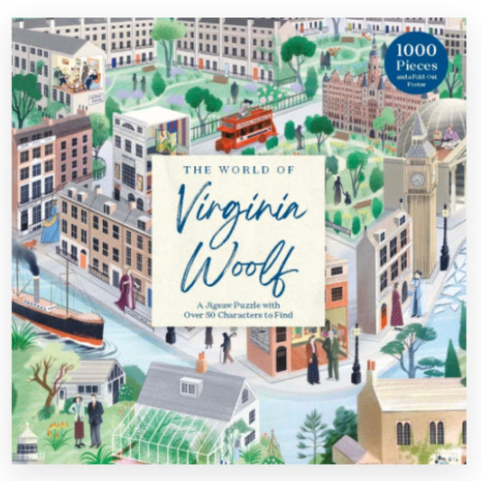 THE WORLD OF VIRGINIA WOOLF 1000 BRIKKER