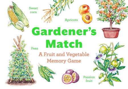 GARDENER’S MATCH: A FRUIT AND VEGETABLE MEMORY GAM
