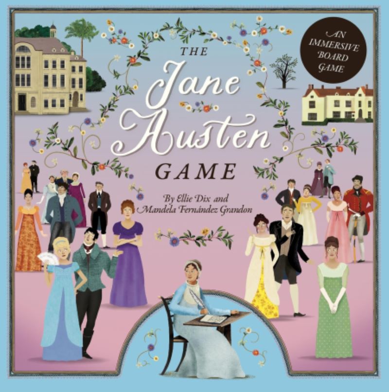 THE JANE AUSTEN GAME 1000 BRIKKER