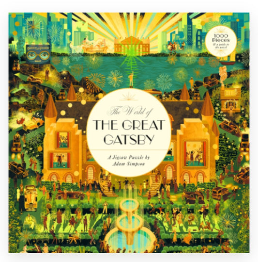 THE WORLD OF THE GREAT GATSBY 1000 BRIKKER