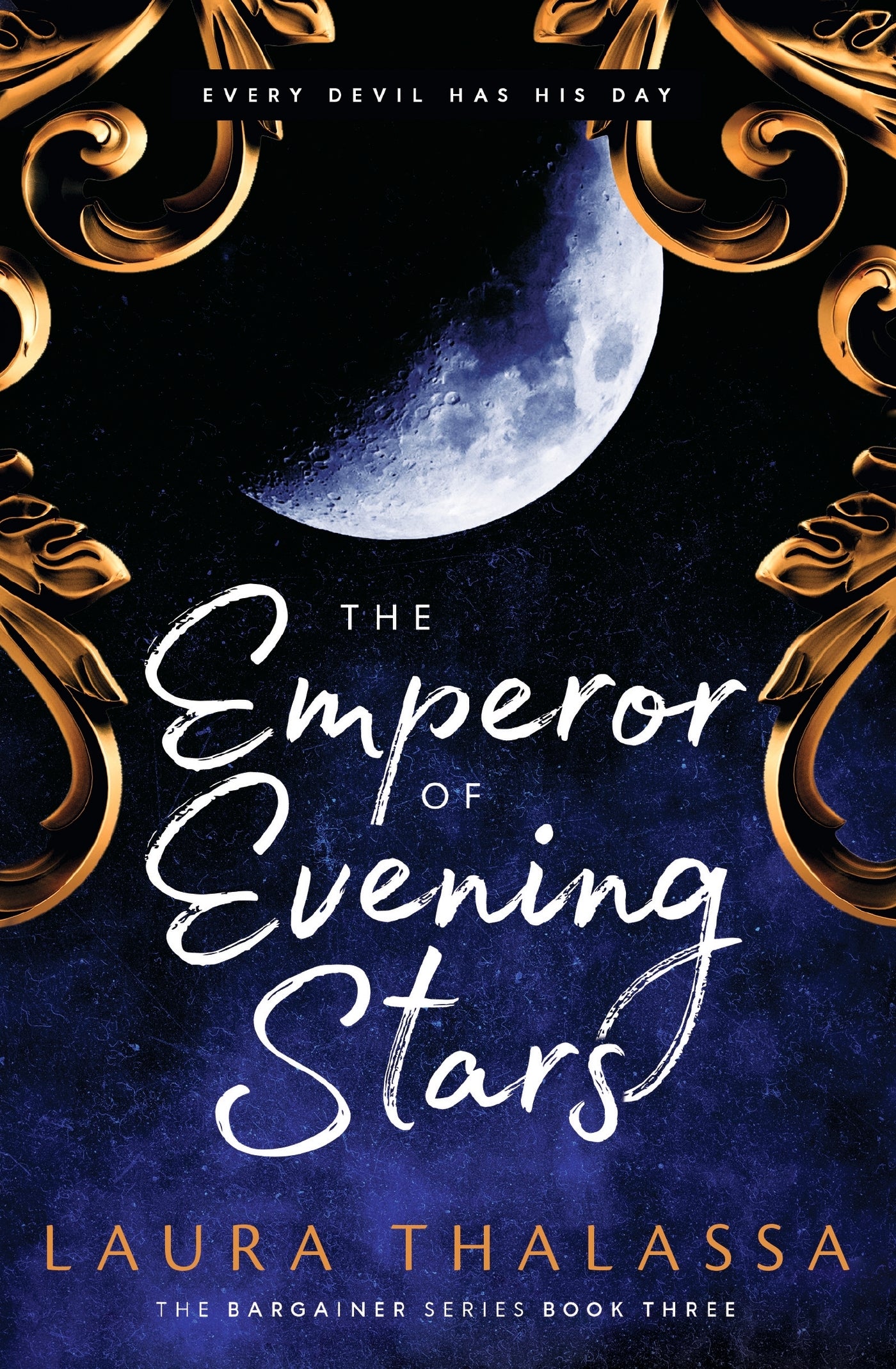 EMPEROR OF EVENING STARTS