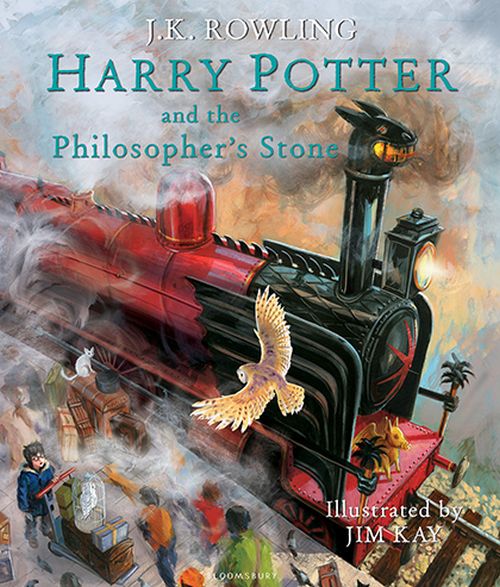 HARRY POTTER AND THE PHILOSOPHER´S STONE