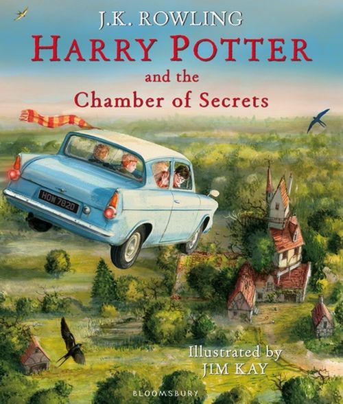 HARRY POTTER AND THE CHAMBER OF SECRETS