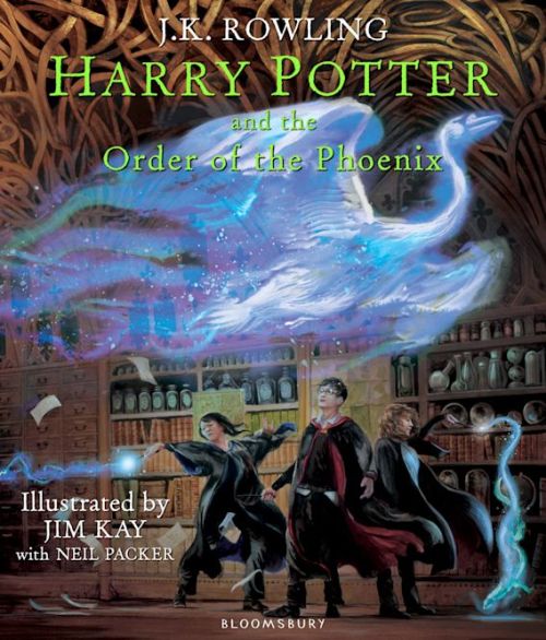 HARRY POTTER AND THE ORDER OF THE PHOENIX - ILLUST