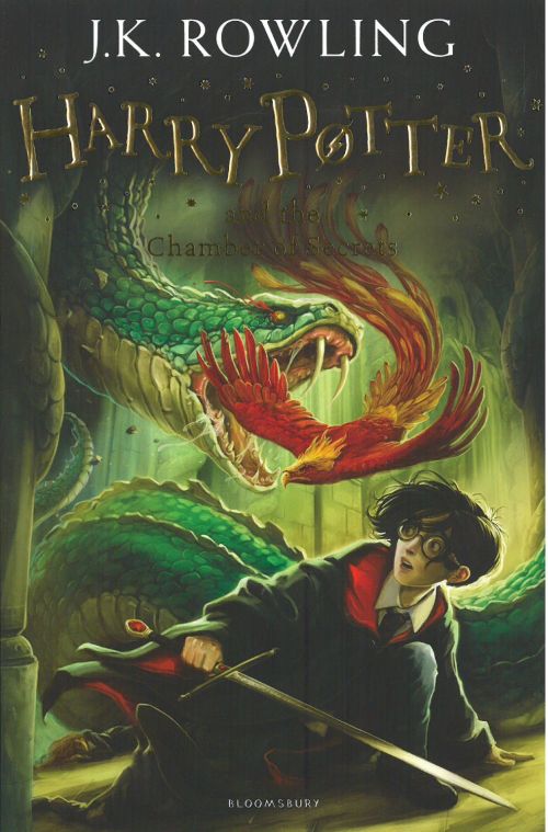HARRY POTTER AND THE CHAMBER OF SECRETS