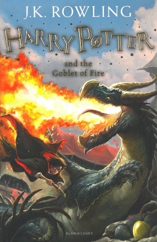 HARRY POTTER AND THE GOBLET OF FIRE