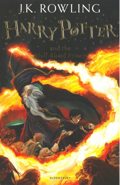 HARRY POTTER AND THE HALF-BLOOD PRINCE