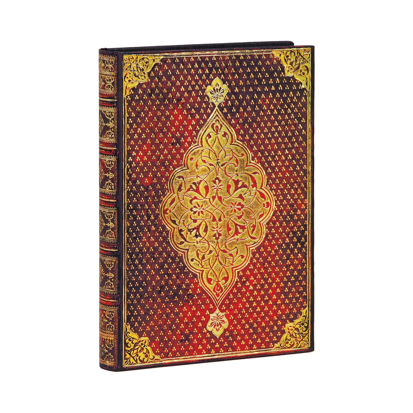 PAPERBLANKS GOLDEN TREEFOIL LIN MIDI