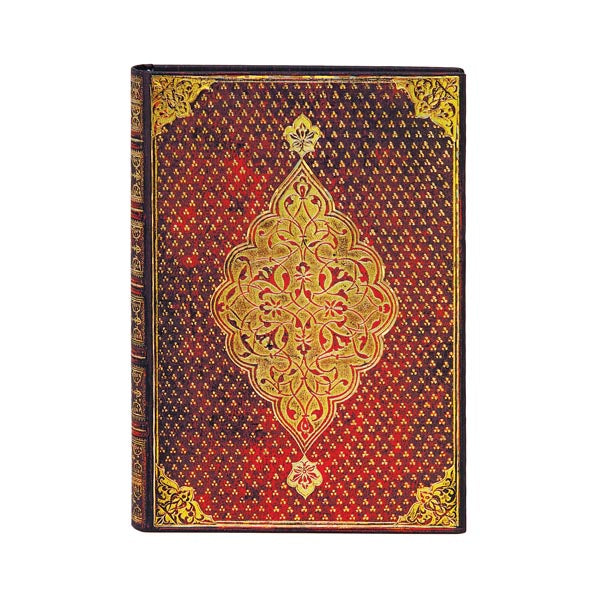 PAPERBLANKS GOLDEN TREFOIL ULIN MIDI