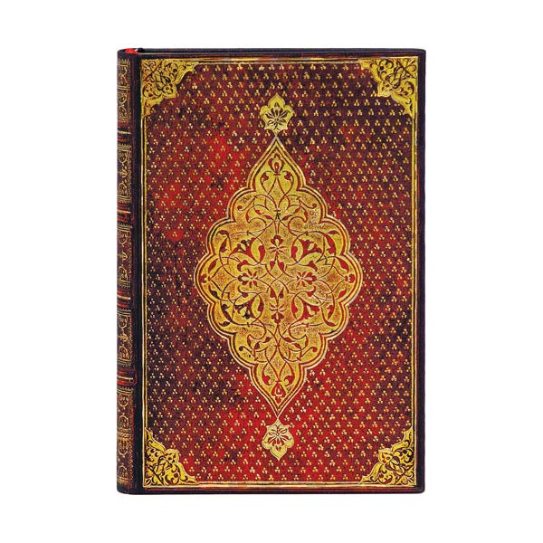 PAPERBLANKS GOLDEN TREEFOIL ULIN MINI