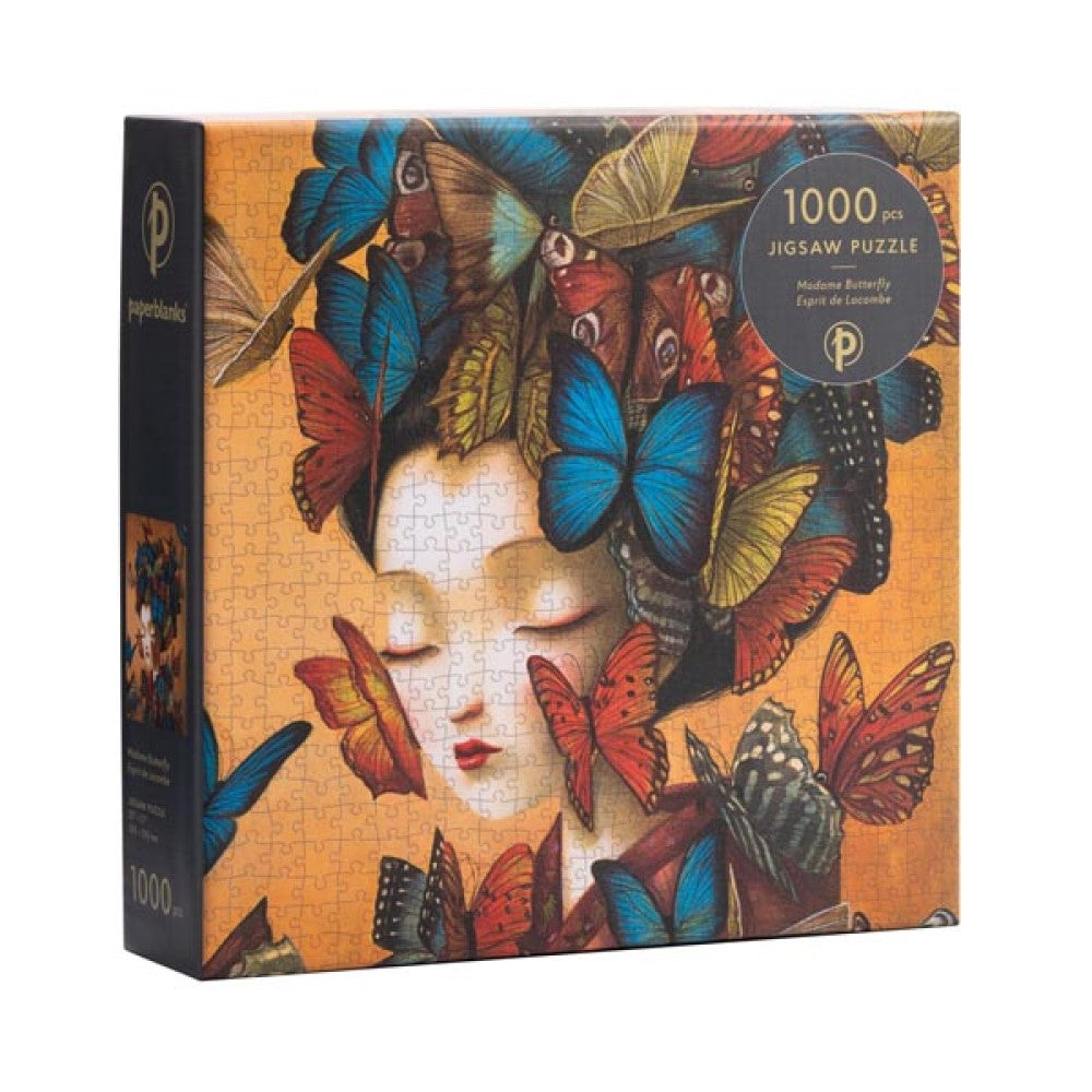 MADAME BUTTERFLY 1000 BRIKKER