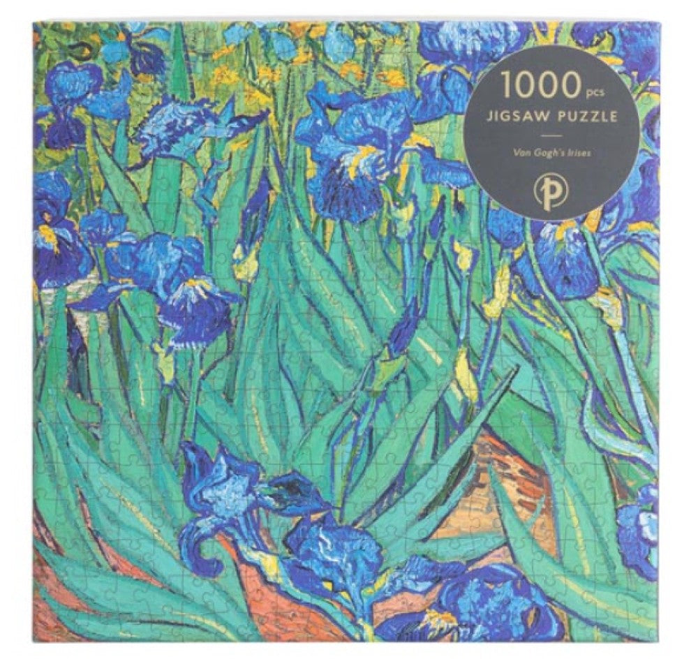 VAN GOGH'S IRISES 1000 BRIKKER