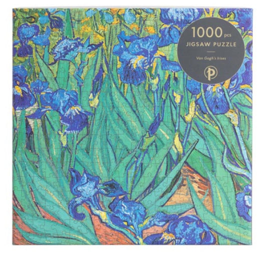 VAN GOGH'S IRISES 1000 BRIKKER