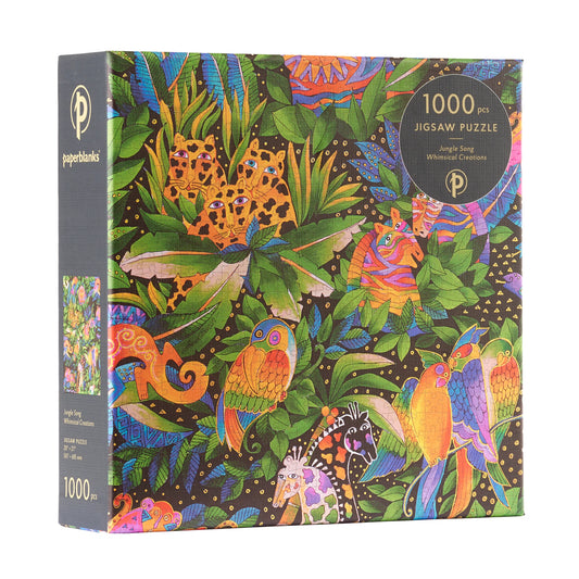 JUNGLE SONG 1000 BRIKKER
