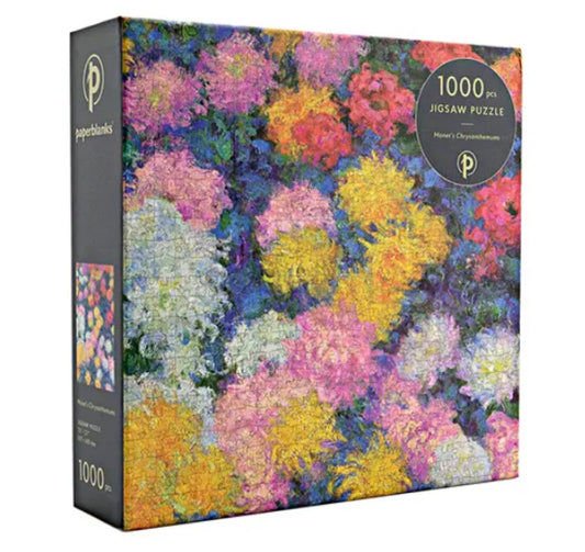 MONET'S CHRYSANTHEN 1000 BRIKKER