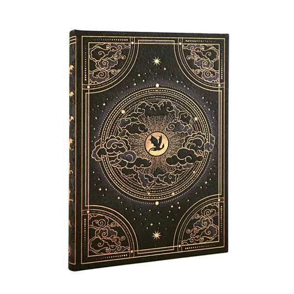 PAPERBLANKS FOURTH WING MIDI LINJERET