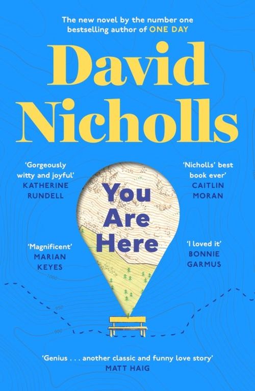 YOU ARE HERE