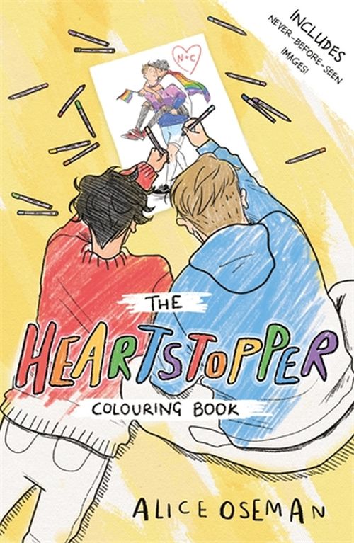 HEARTSTOPPER COLOURING BOOK