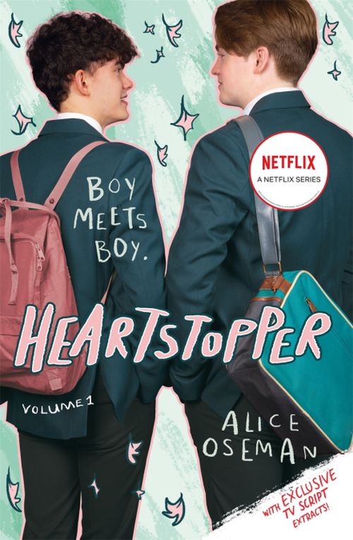 HEARTSTOPPER #1 - TV TIE IN