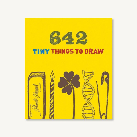 642 TINY TINGS TO DRAW