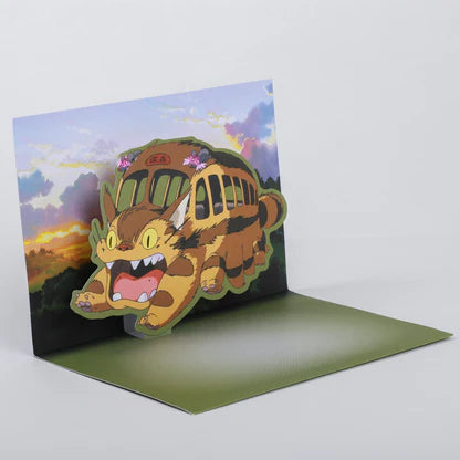 MY NEIGHBOOR TOTORO POP-UP NOTECARD