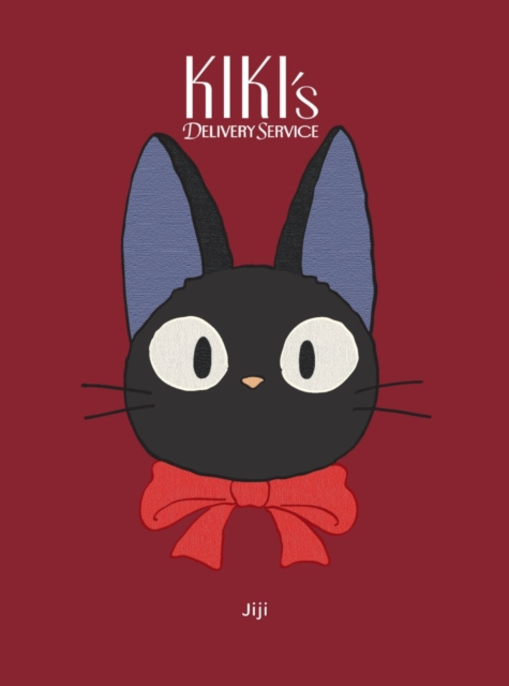 KIKI'S DELIBVERY SERVICE JIJI PLUSH NOTEBOOK