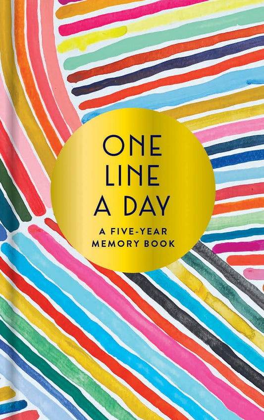 RAINBOW ONE LINE A DAY