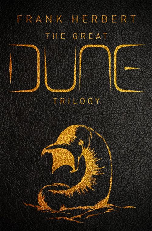 THE GREAT DUNE TRILOGY HB