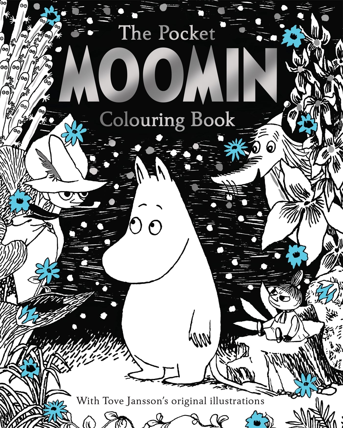 POCKET MOOMIN COLOURING BOOK